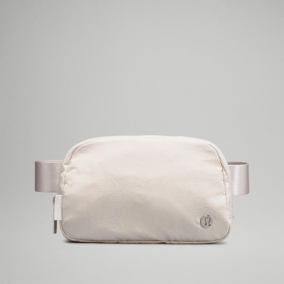 lululemon athletica Handbags - White Opal Lululemon Everywhere Belt Bag Extended Strap NWT